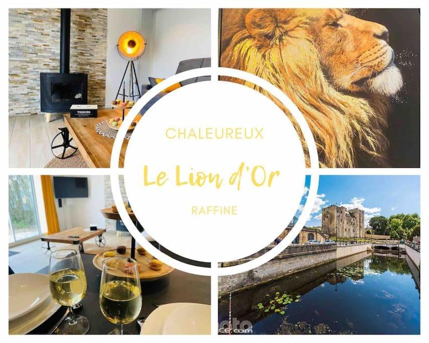 Le Lion D'Or Leilighet Bessines Eksteriør bilde